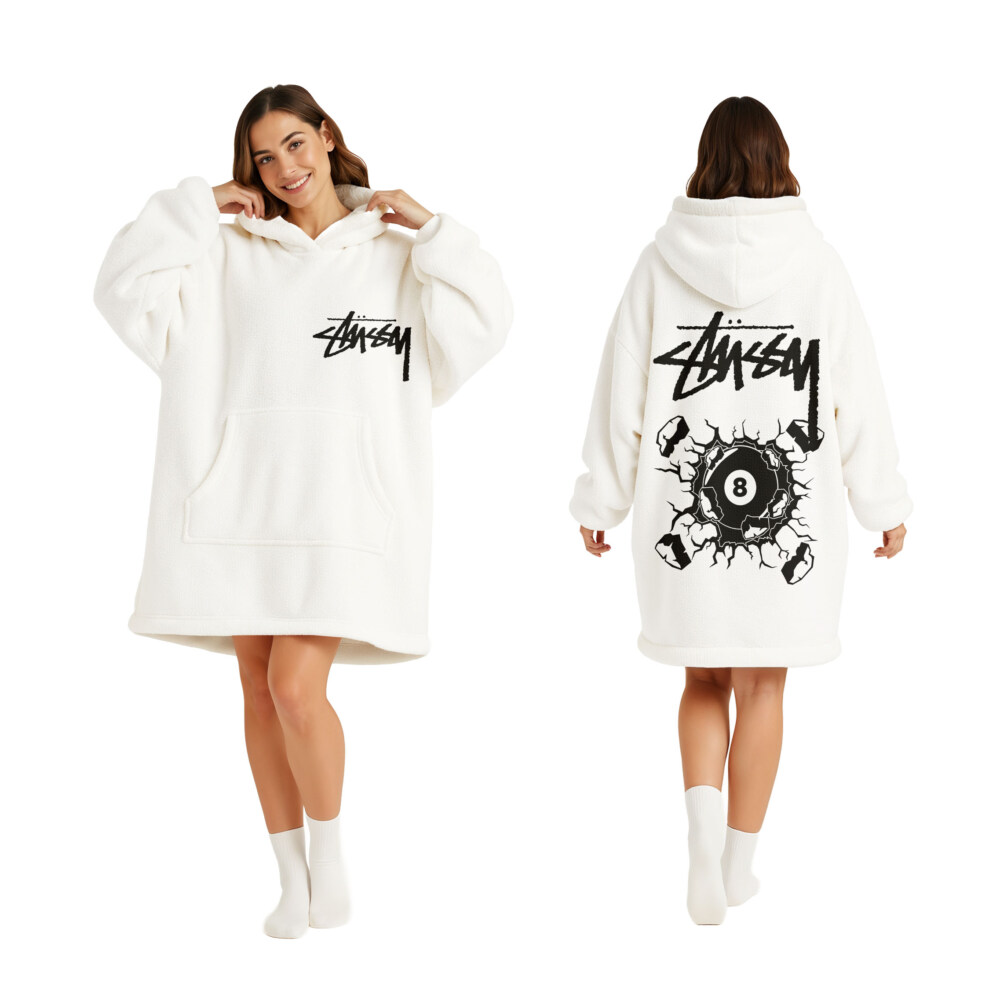 STUSSY - Oodie Blanket Hoodie