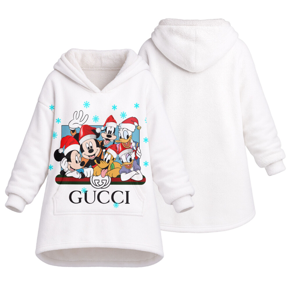 Fashion Disney Christmas - Oodie Blanket Hoodie