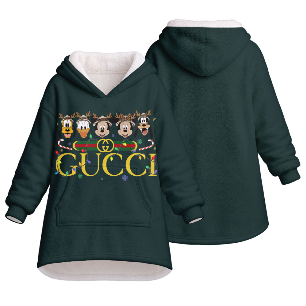 Fashion Disney Christmas - Oodie Blanket Hoodie