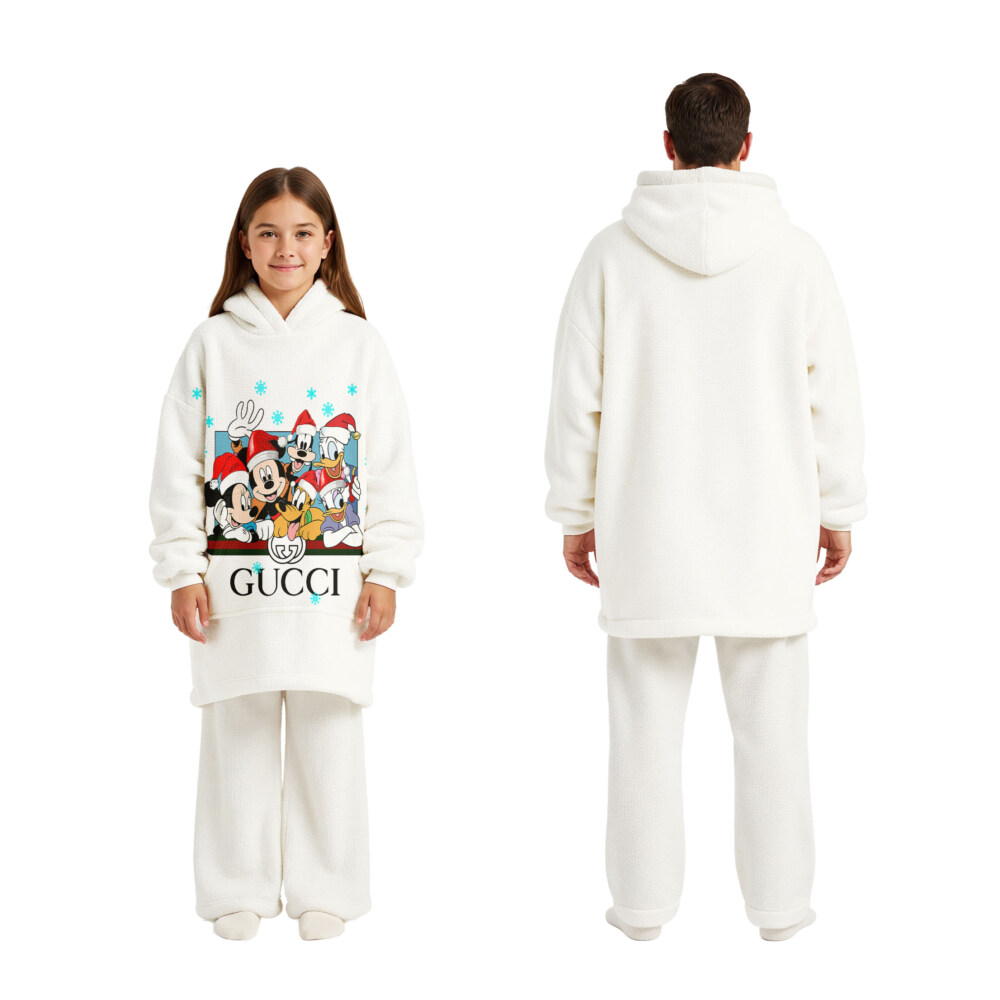 Fashion Disney Christmas - Oodie Blanket Hoodie