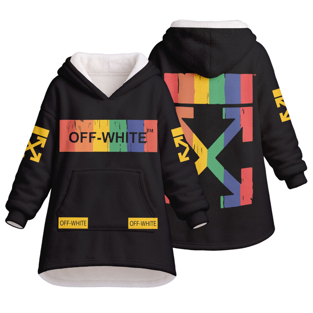 OFF WHITE - Oodie Blanket Hoodie
