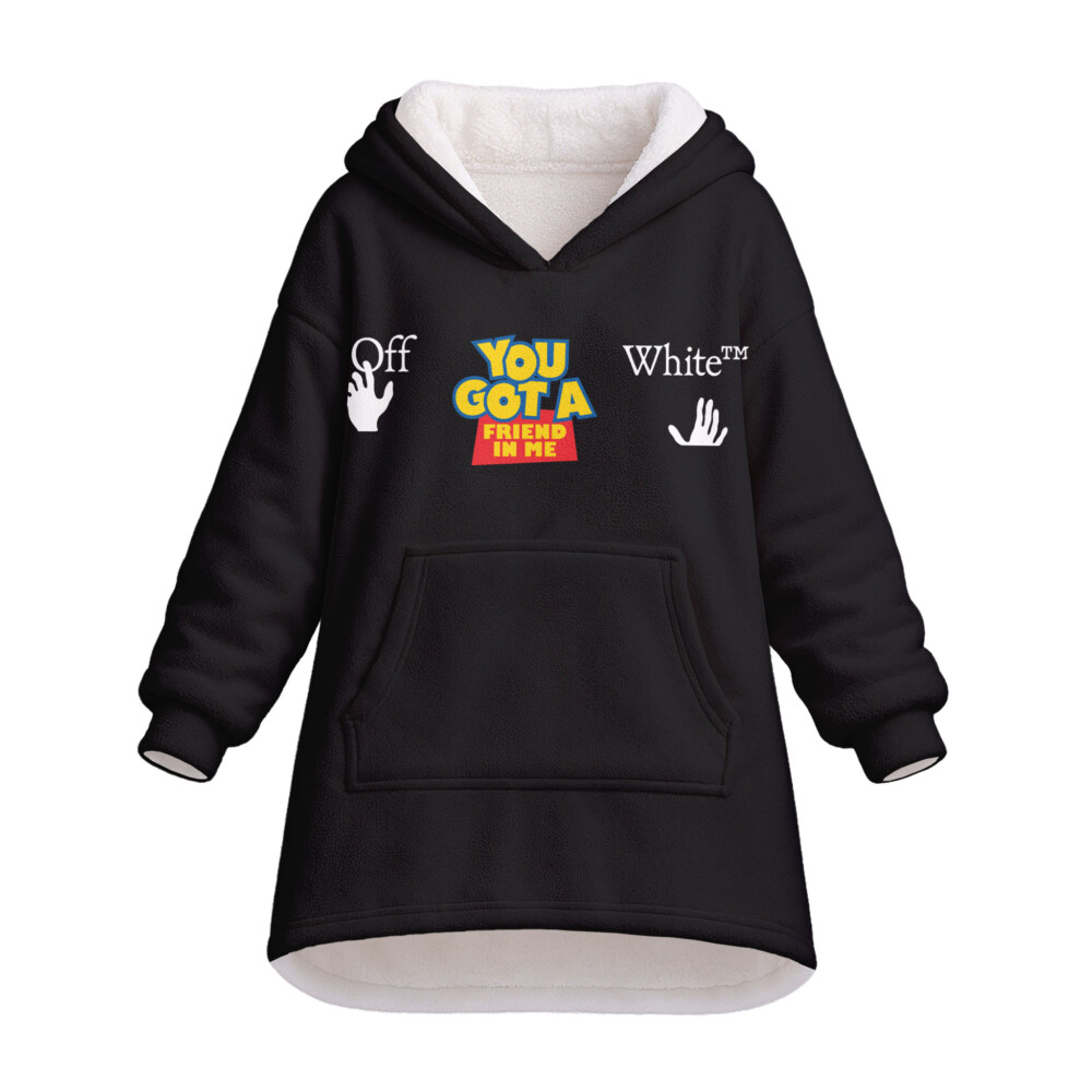OFF WHITE, Kaws - Oodie Blanket Hoodie