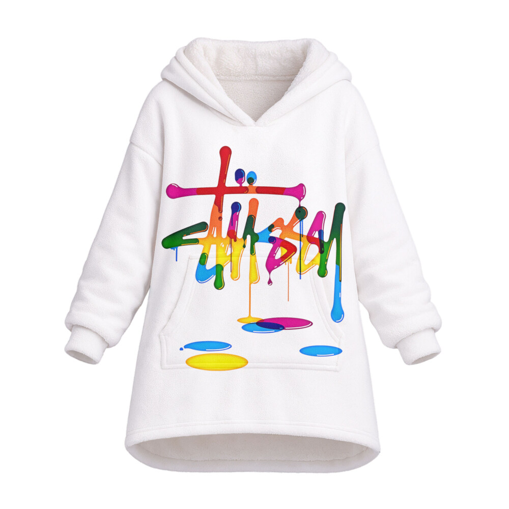 STUSSY - Oodie Blanket Hoodie
