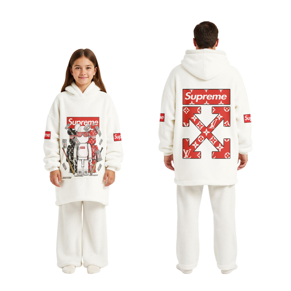OFF WHITE, SUPREME, Kaws - Oodie Blanket Hoodie