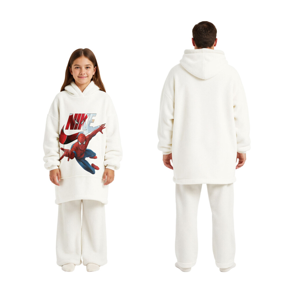 NIKE, Spiderman - Oodie Blanket Hoodie