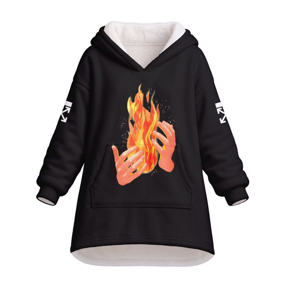 OFF WHITE - Oodie Blanket Hoodie