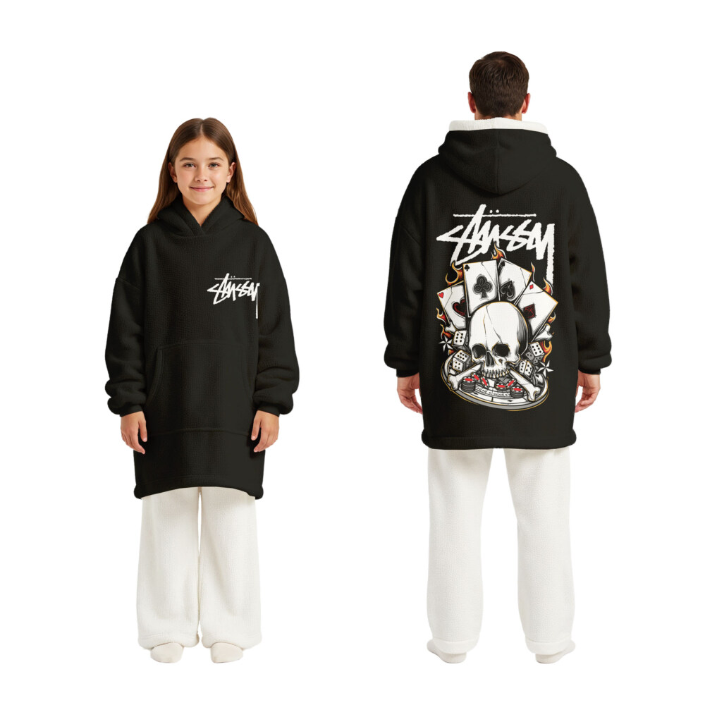 STUSSY - Oodie Blanket Hoodie
