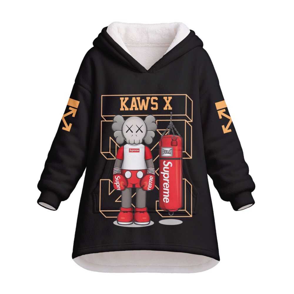 OFF WHITE, SUPREME, Kaws - Oodie Blanket Hoodie