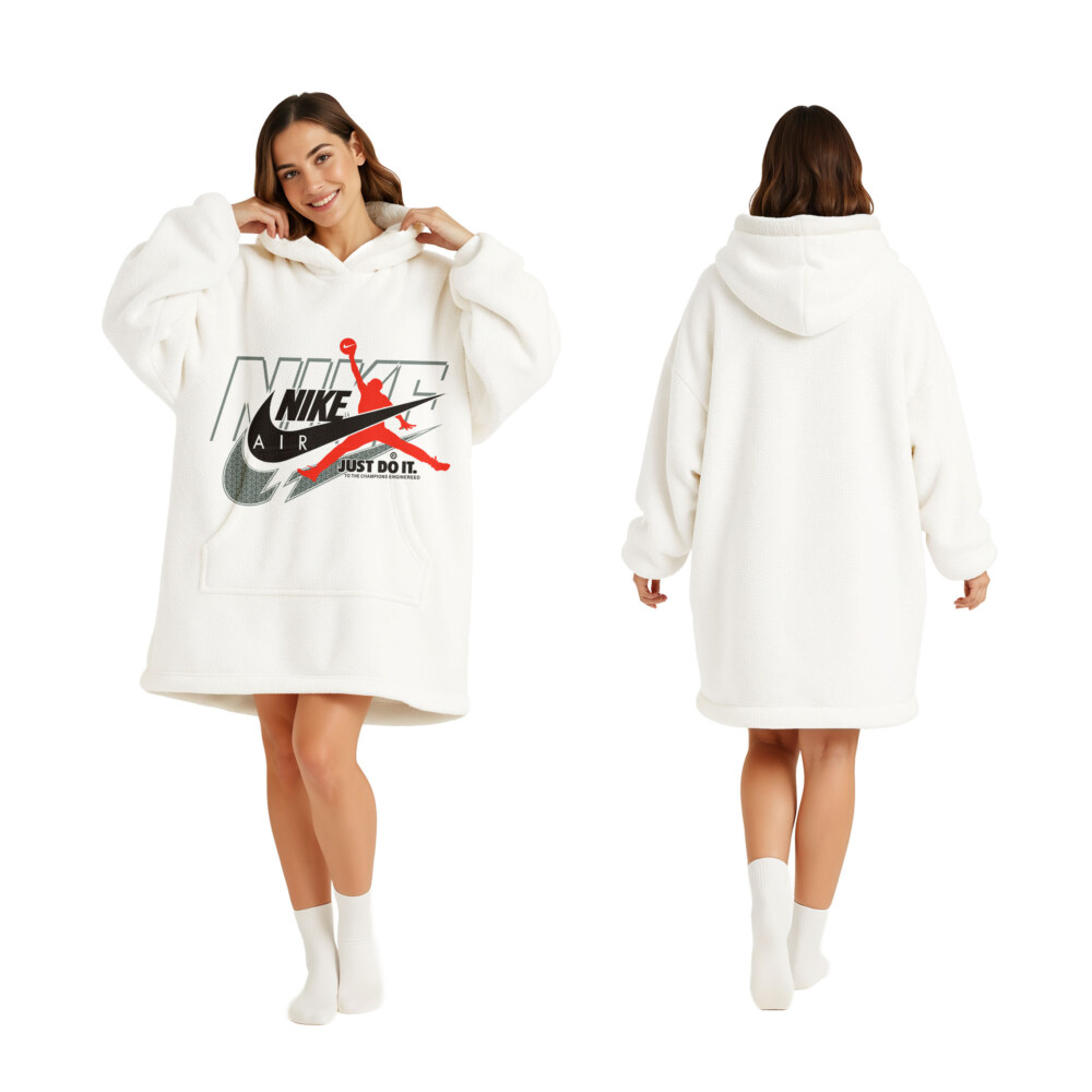 NIKE, JORDAN - Oodie Blanket Hoodie