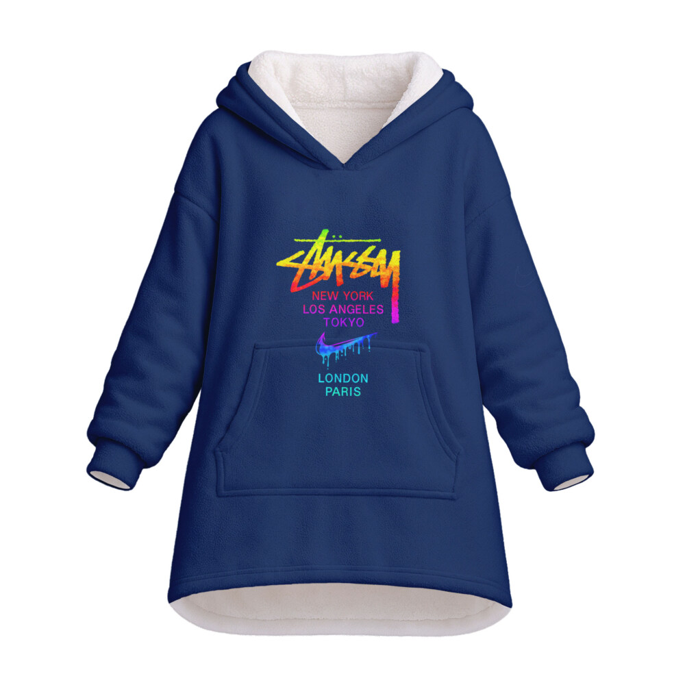 STUSSY, NIKE - Oodie Blanket Hoodie