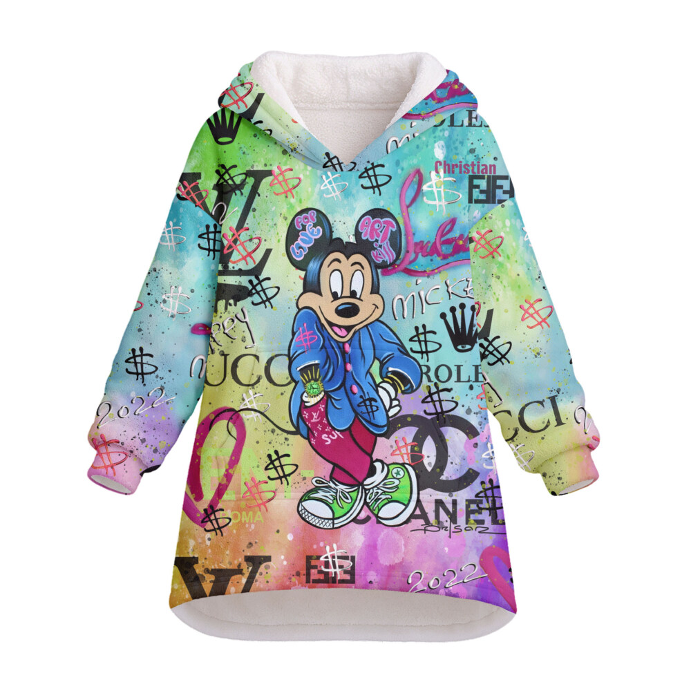 Mickey Mouse - Oodie Blanket Hoodie