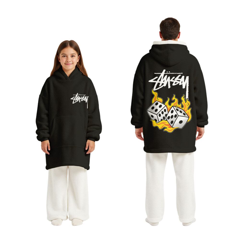 STUSSY - Oodie Blanket Hoodie
