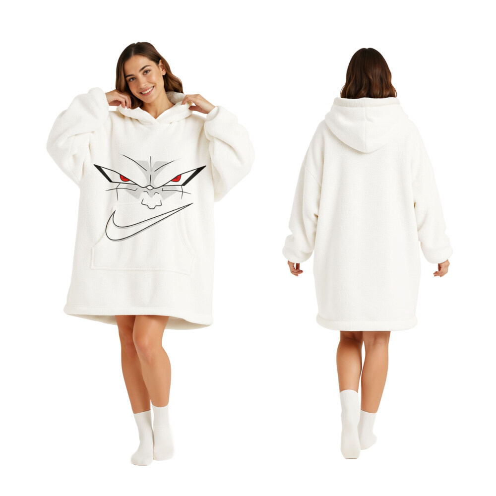 NIKE, Frieza Dragon Balls - Oodie Blanket Hoodie