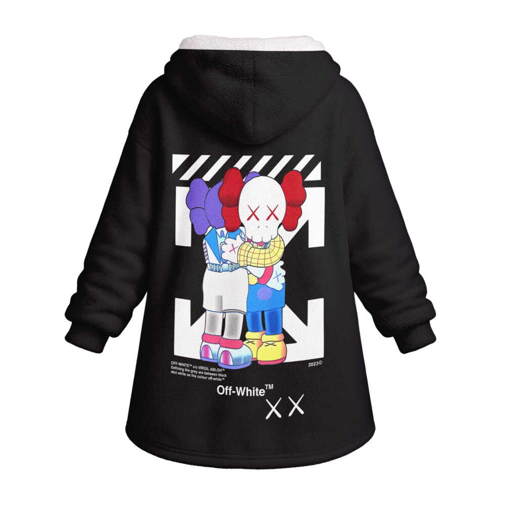 OFF WHITE, Kaws - Oodie Blanket Hoodie