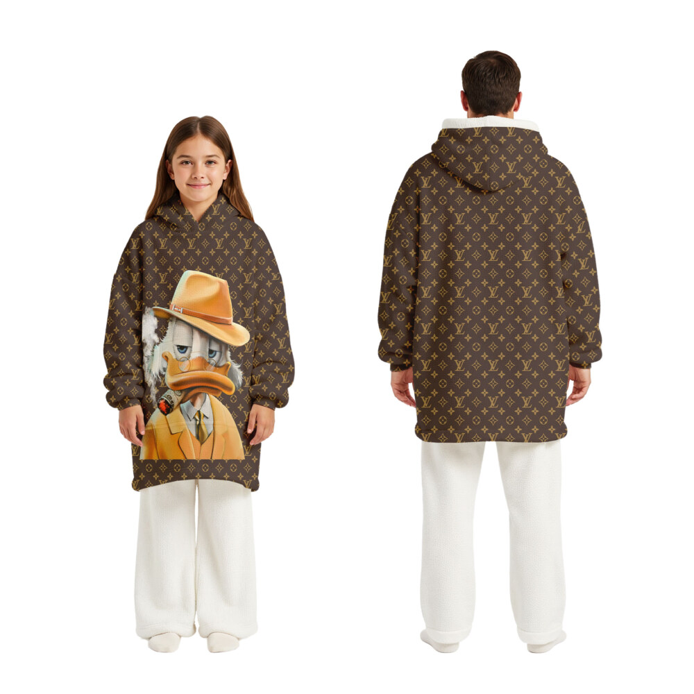 LOUIS VUITTON, Donald Duck - Oodie Blanket Hoodie
