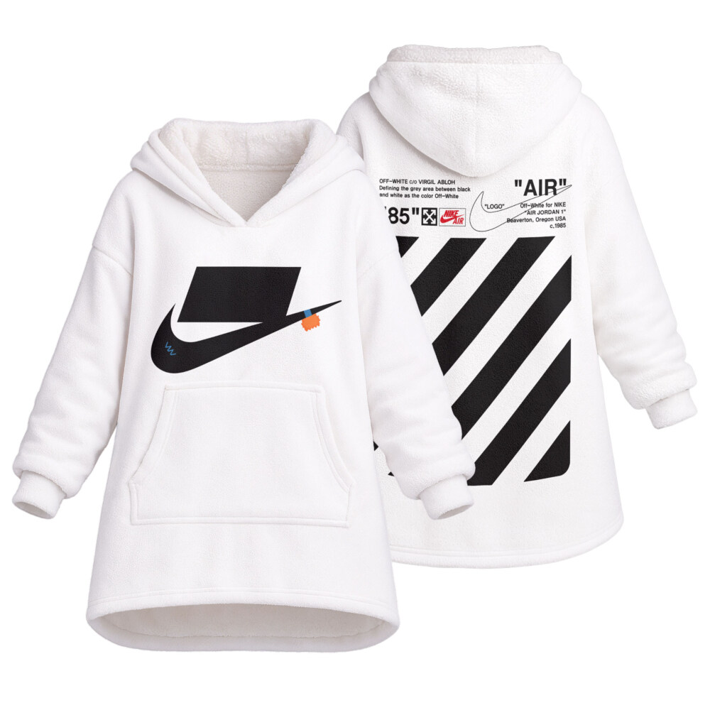 NIKE, OFF WHITE - Oodie Blanket Hoodie