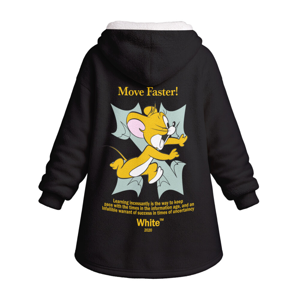 OFF WHITE, Jerry, NIKE - Oodie Blanket Hoodie