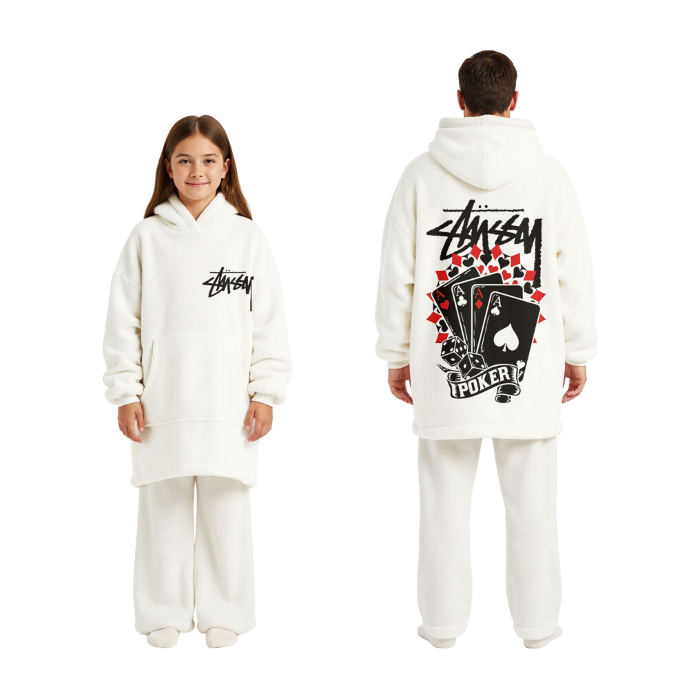 STUSSY - Oodie Blanket Hoodie