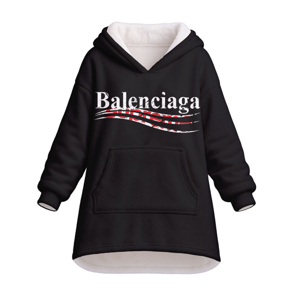 BALENCIAGA, SUPREME - Oodie Blanket Hoodie