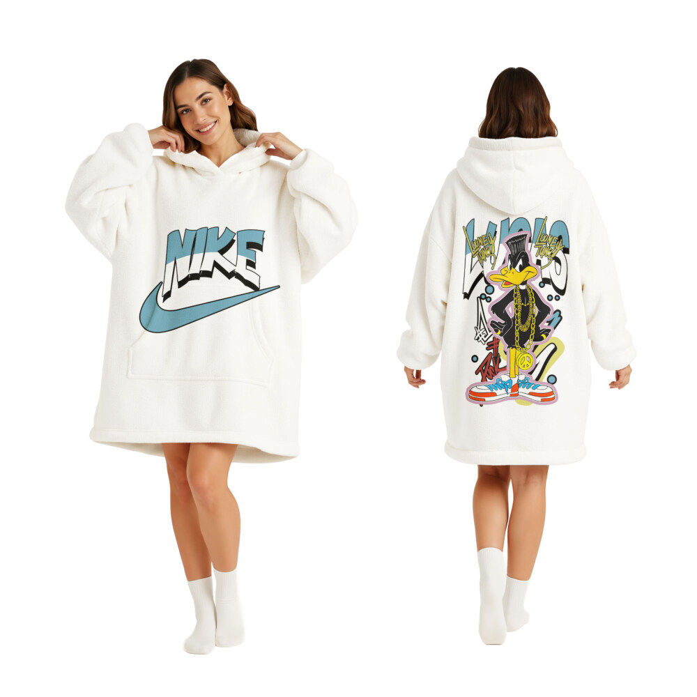 NIKE, Lucas Duck - Oodie Blanket Hoodie
