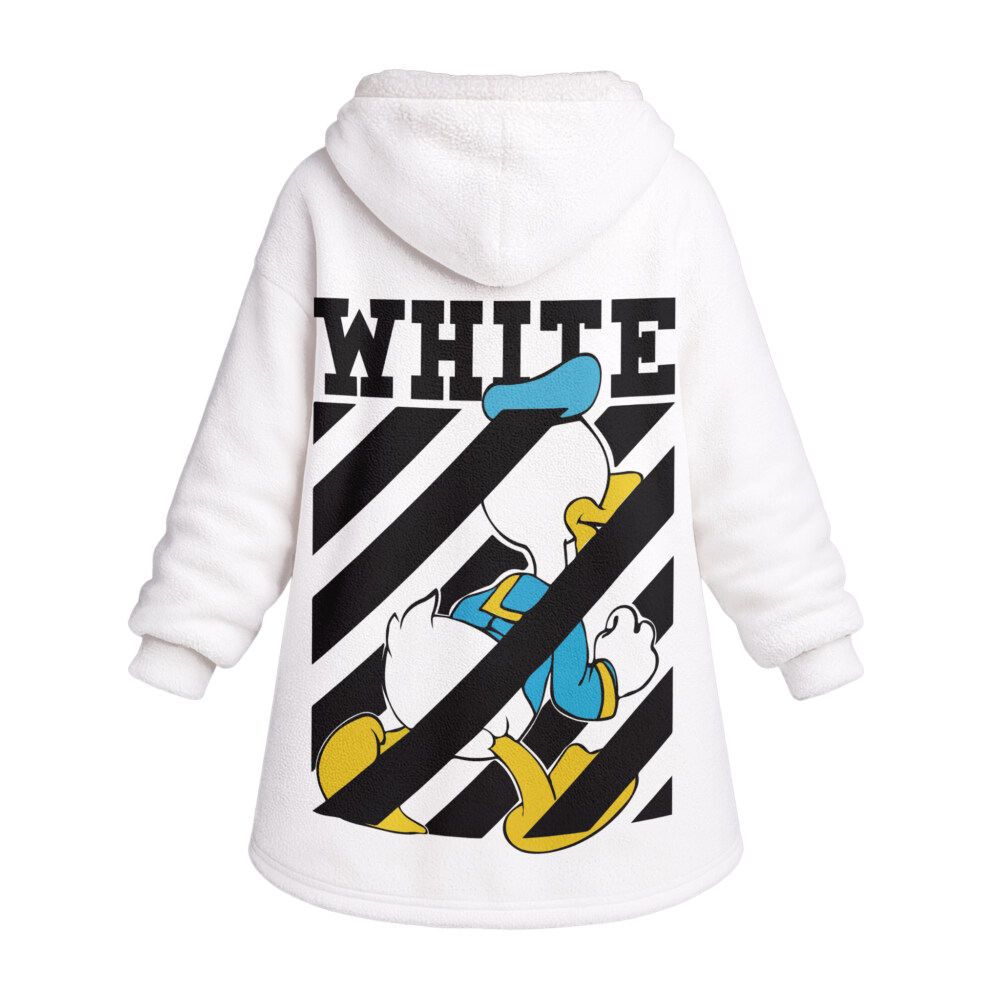 OFF WHITE, Donald Duck, NIKE Street - Oodie Blanket Hoodie