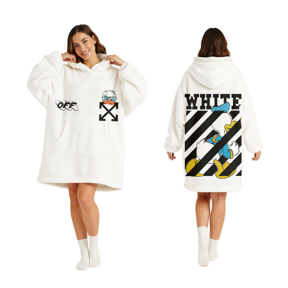 OFF WHITE, Donald Duck, NIKE Street - Oodie Blanket Hoodie