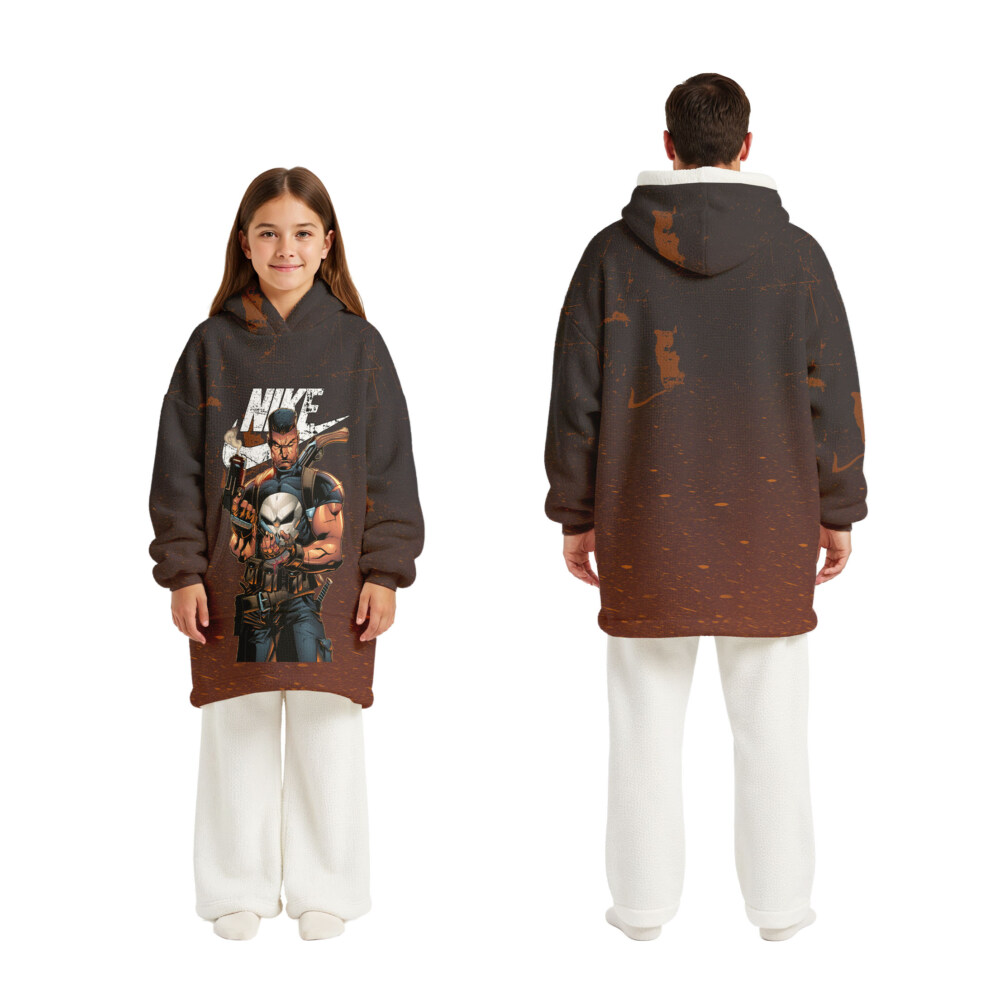 NIKE, Marvel The Punisher - Oodie Blanket Hoodie