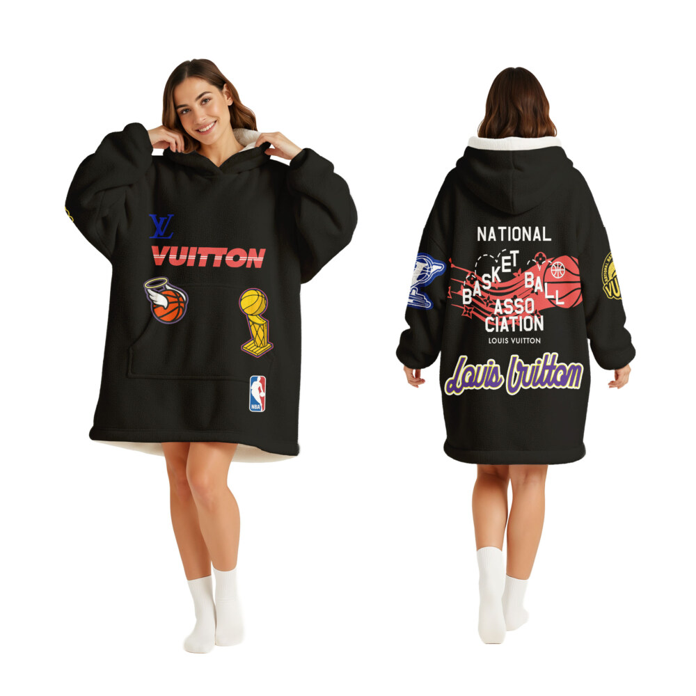 LOUIS VUITTON, NBA Basketball - Oodie Blanket Hoodie