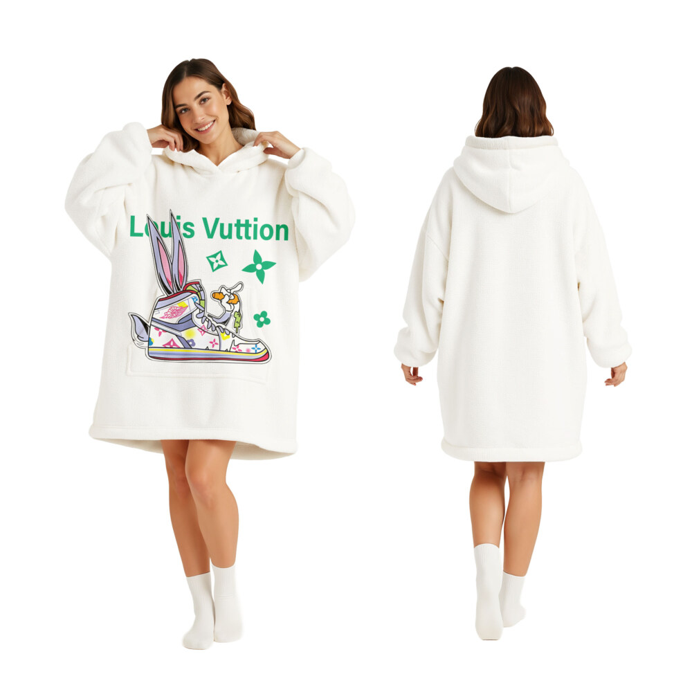 LOUIS VUITTON, Bugs Bunny - Oodie Blanket Hoodie