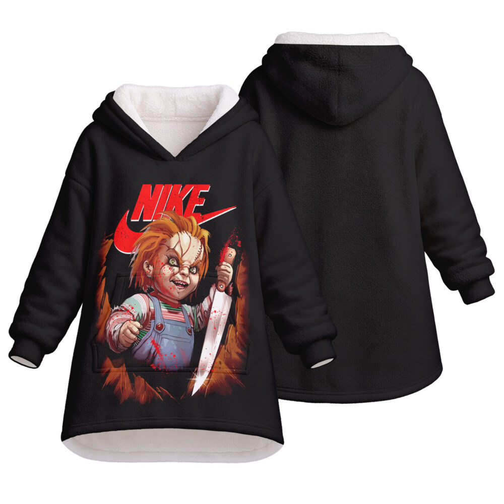 NIKE, Chucky Halloween - Oodie Blanket Hoodie