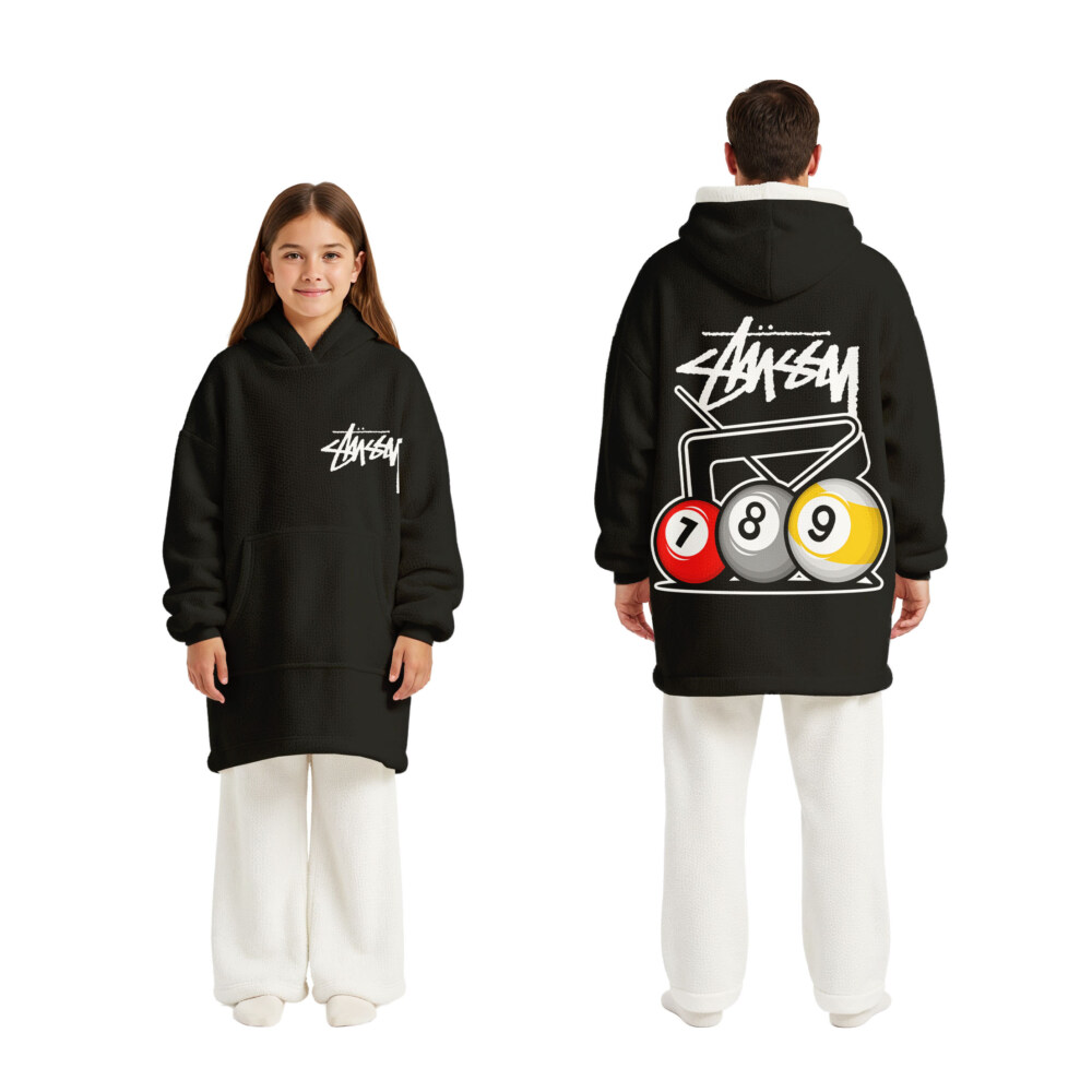 STUSSY - Oodie Blanket Hoodie
