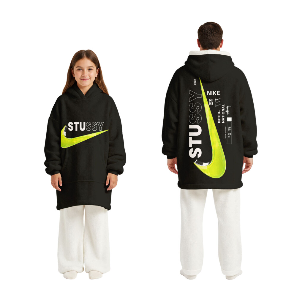 NIKE, Stussy - Oodie Blanket Hoodie
