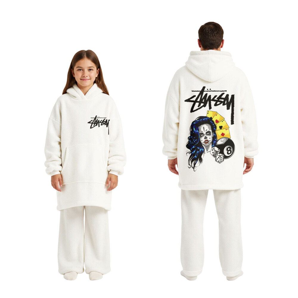 STUSSY - Oodie Blanket Hoodie