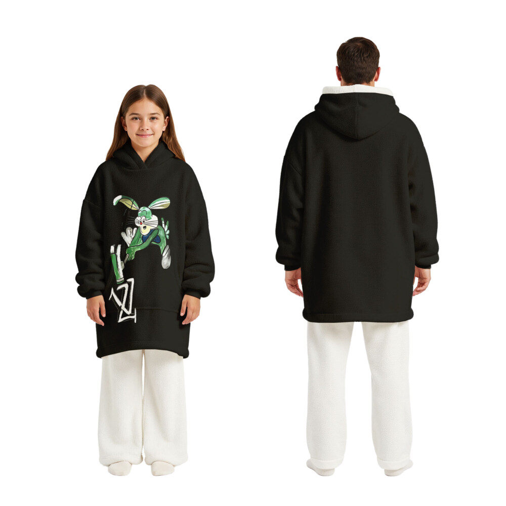 LOUIS VUITTON, Bugs Bunny - Oodie Blanket Hoodie