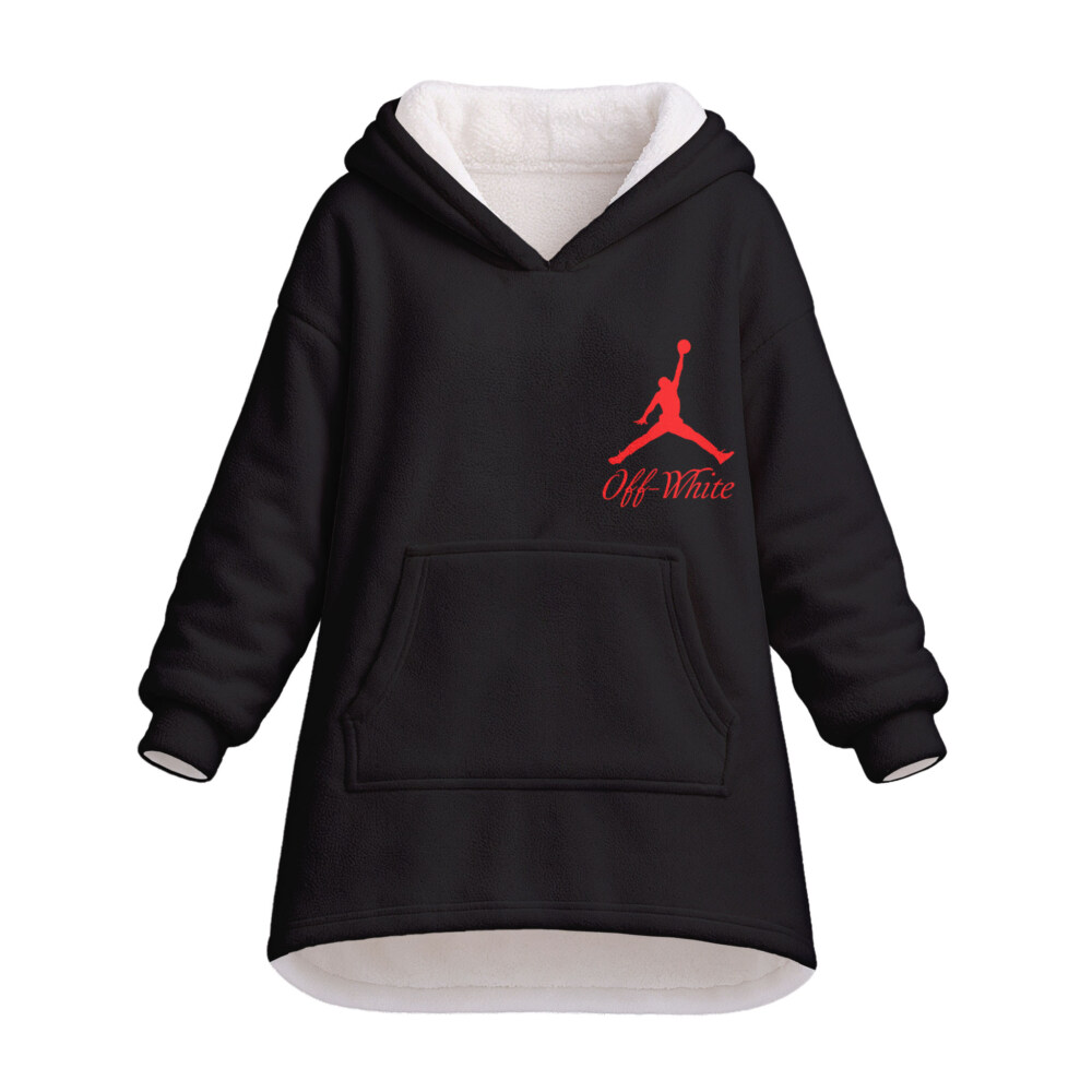 JORDAN, OFF WHITE - Oodie Blanket Hoodie