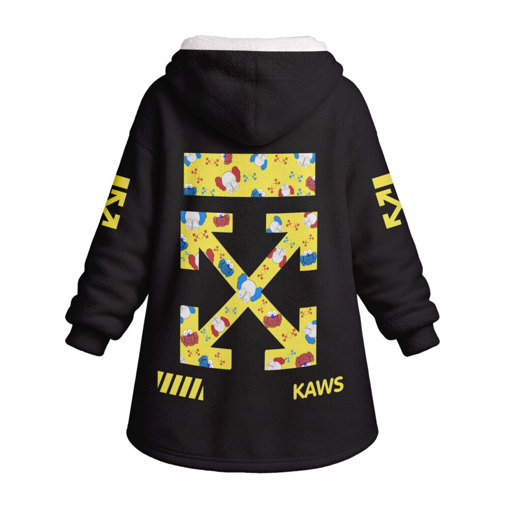 OFF WHITE, Kaws - Oodie Blanket Hoodie