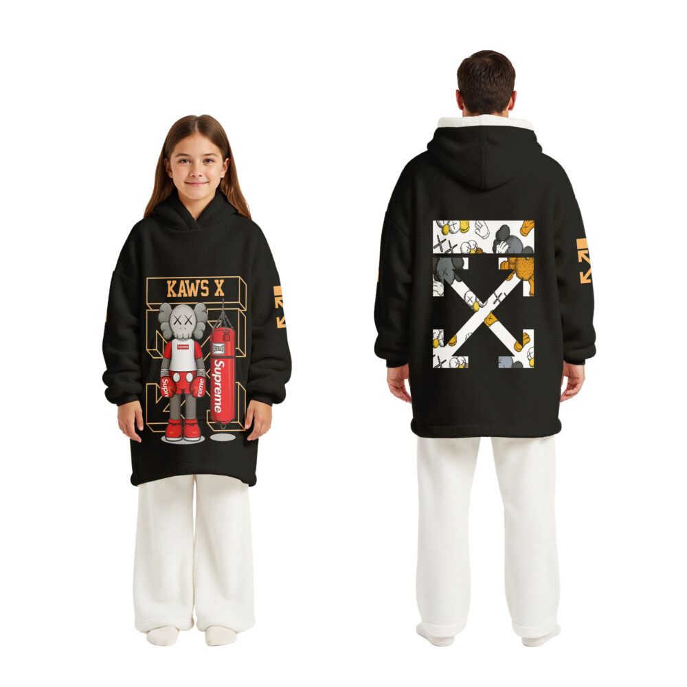 OFF WHITE, SUPREME, Kaws - Oodie Blanket Hoodie