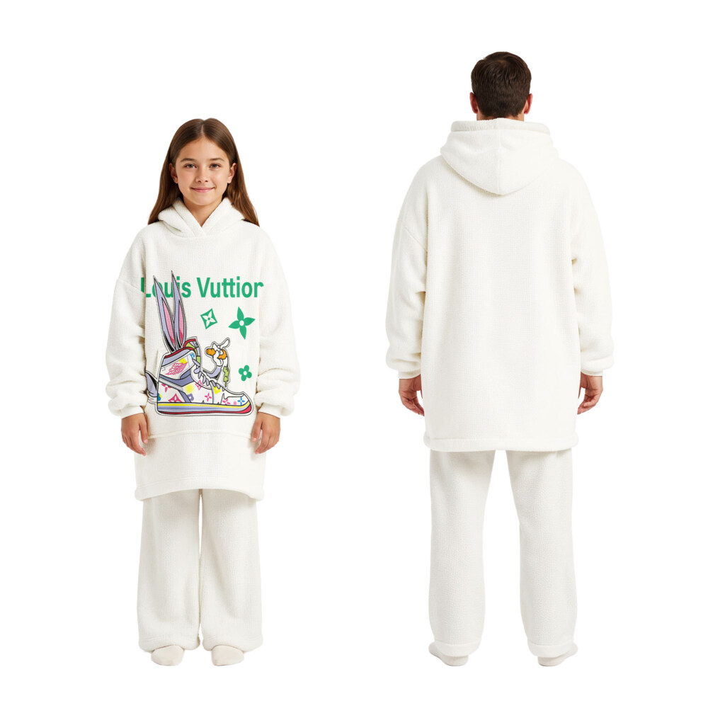 LOUIS VUITTON, Bugs Bunny - Oodie Blanket Hoodie