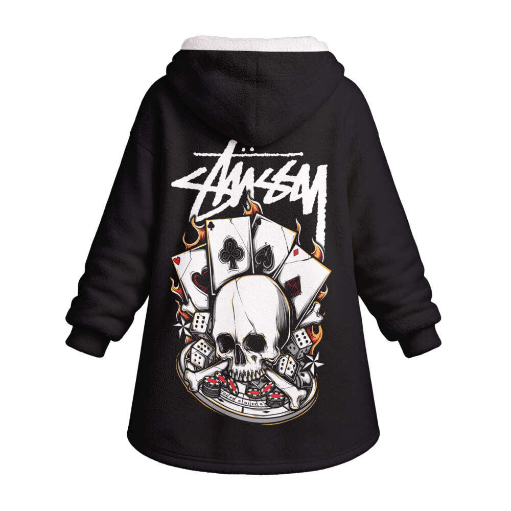 STUSSY - Oodie Blanket Hoodie