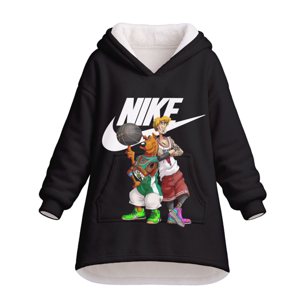 NIKE, Scooby Doo Basketball - Oodie Blanket Hoodie