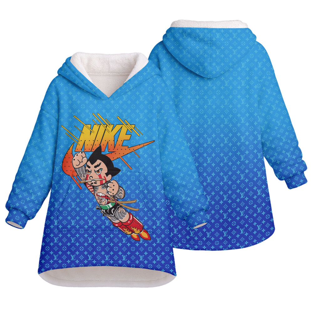 NIKE, LOUIS VUITTON - Oodie Blanket Hoodie
