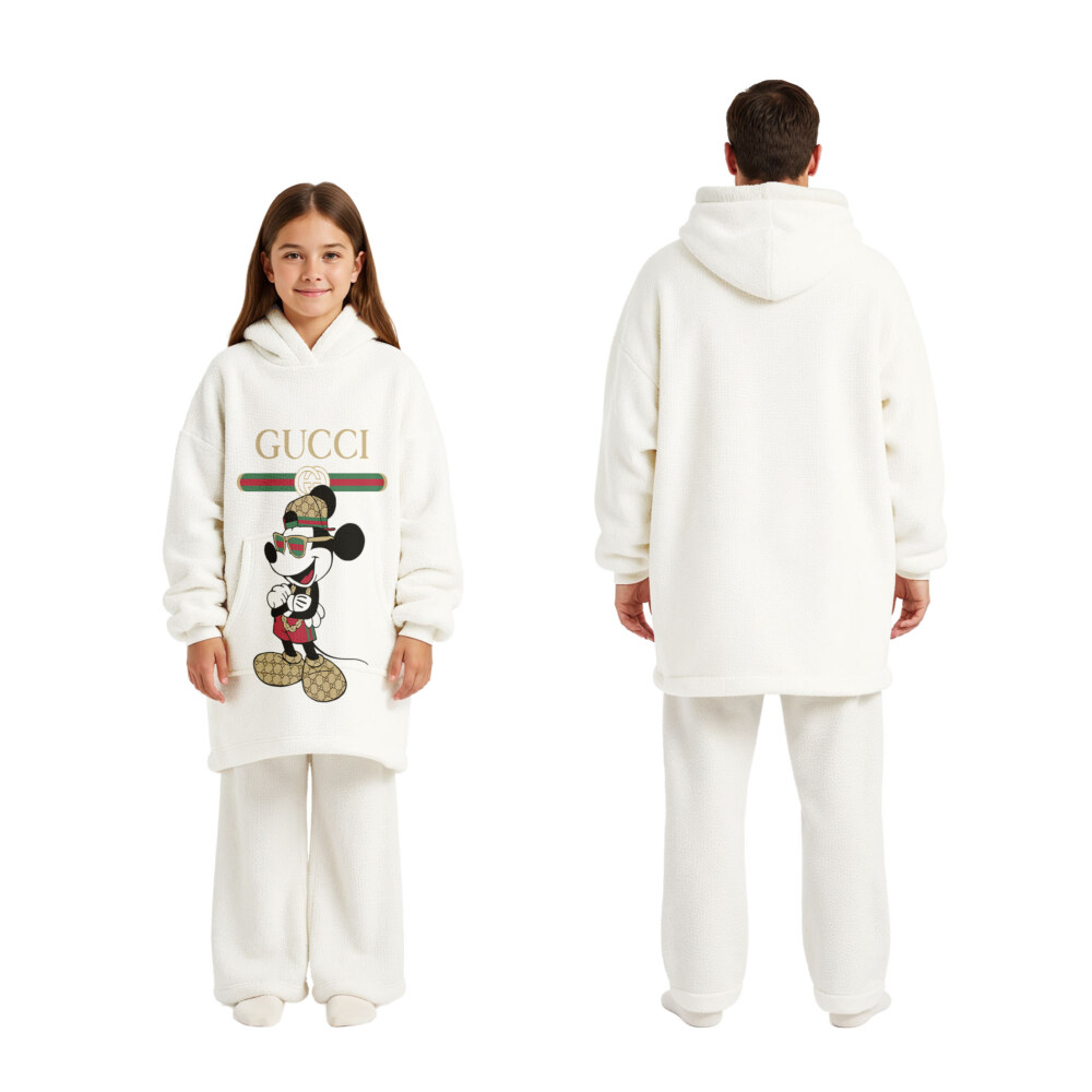Fashion Mickey Mouse - Oodie Blanket Hoodie