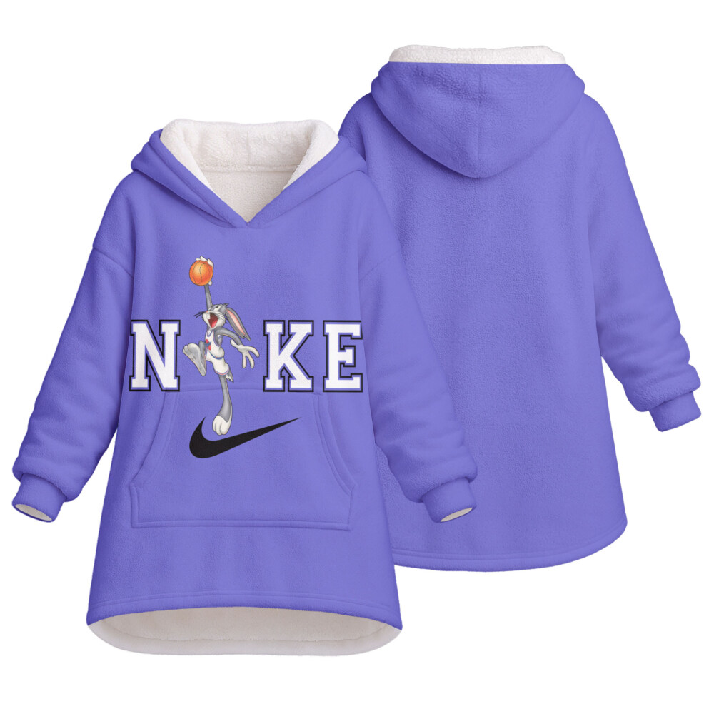 Bugs Bunny Basketball - Oodie Blanket Hoodie