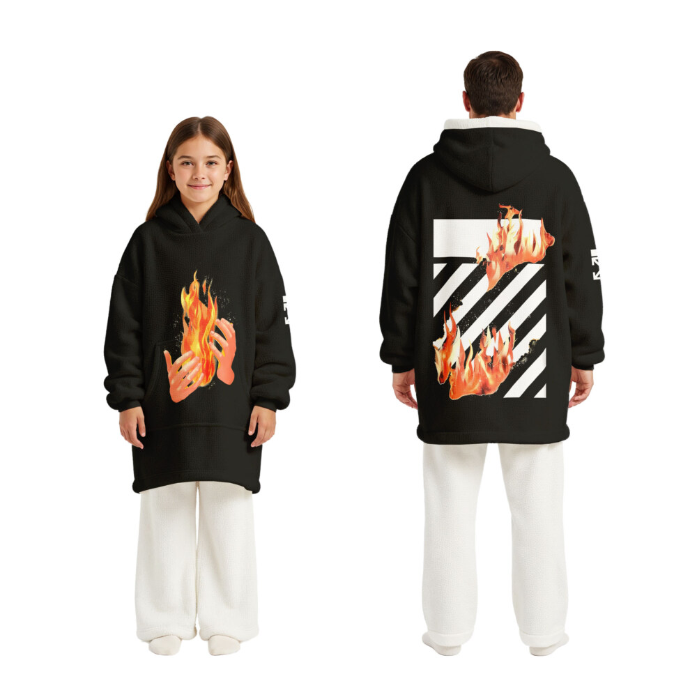 OFF WHITE - Oodie Blanket Hoodie