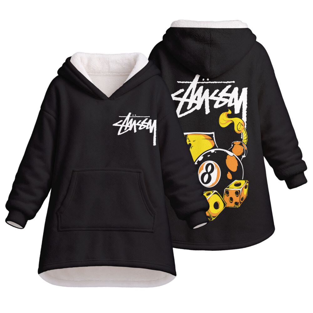 STUSSY - Oodie Blanket Hoodie