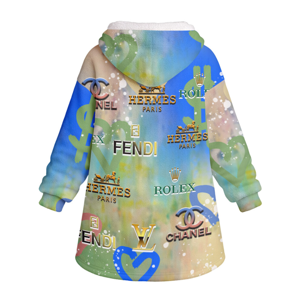 Luxury Brand, Donald Duck - Oodie Blanket Hoodie