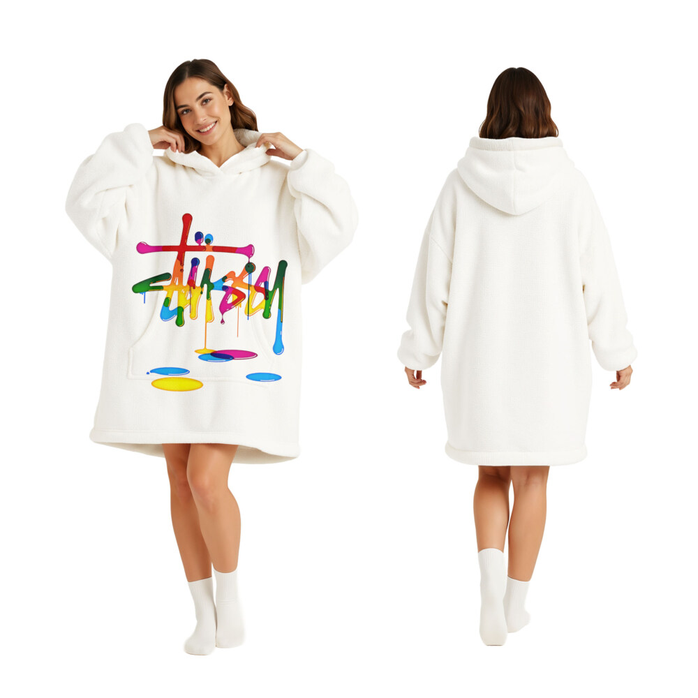 STUSSY - Oodie Blanket Hoodie