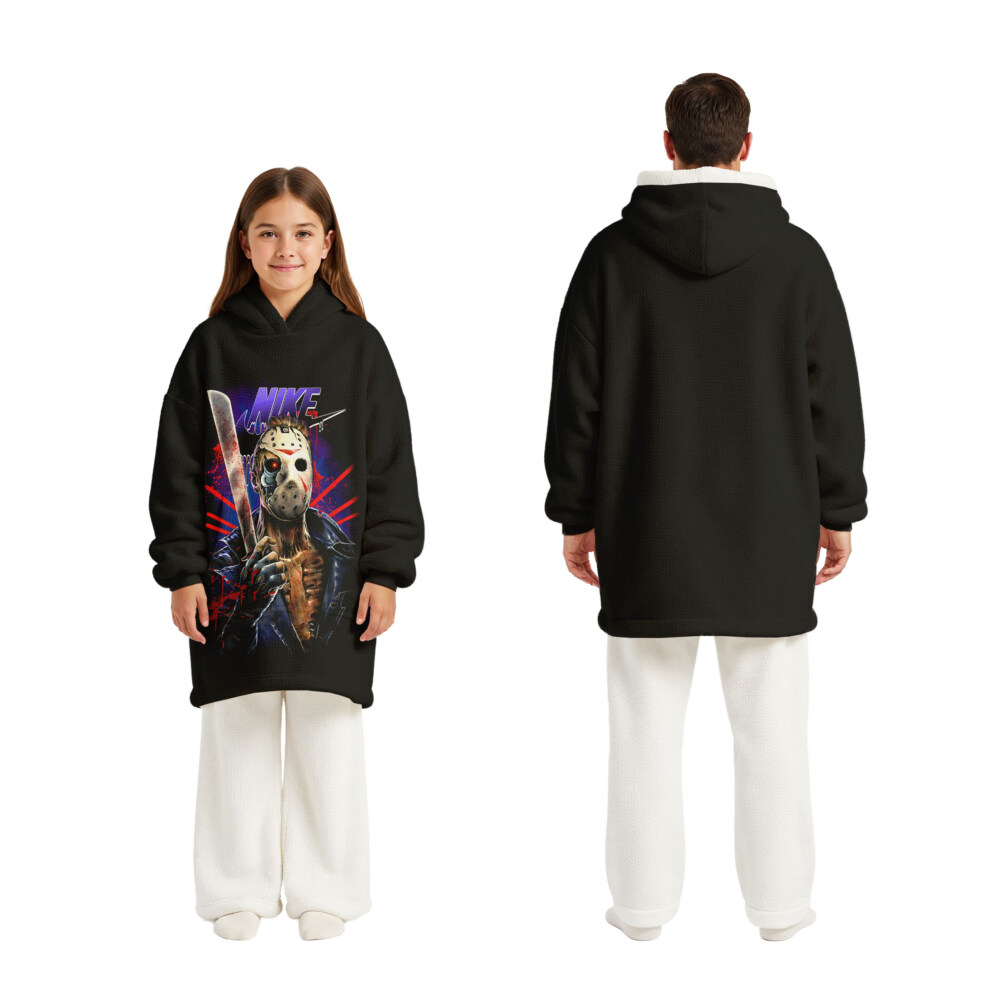 NIKE, Halloween Horror Friday - Oodie Blanket Hoodie