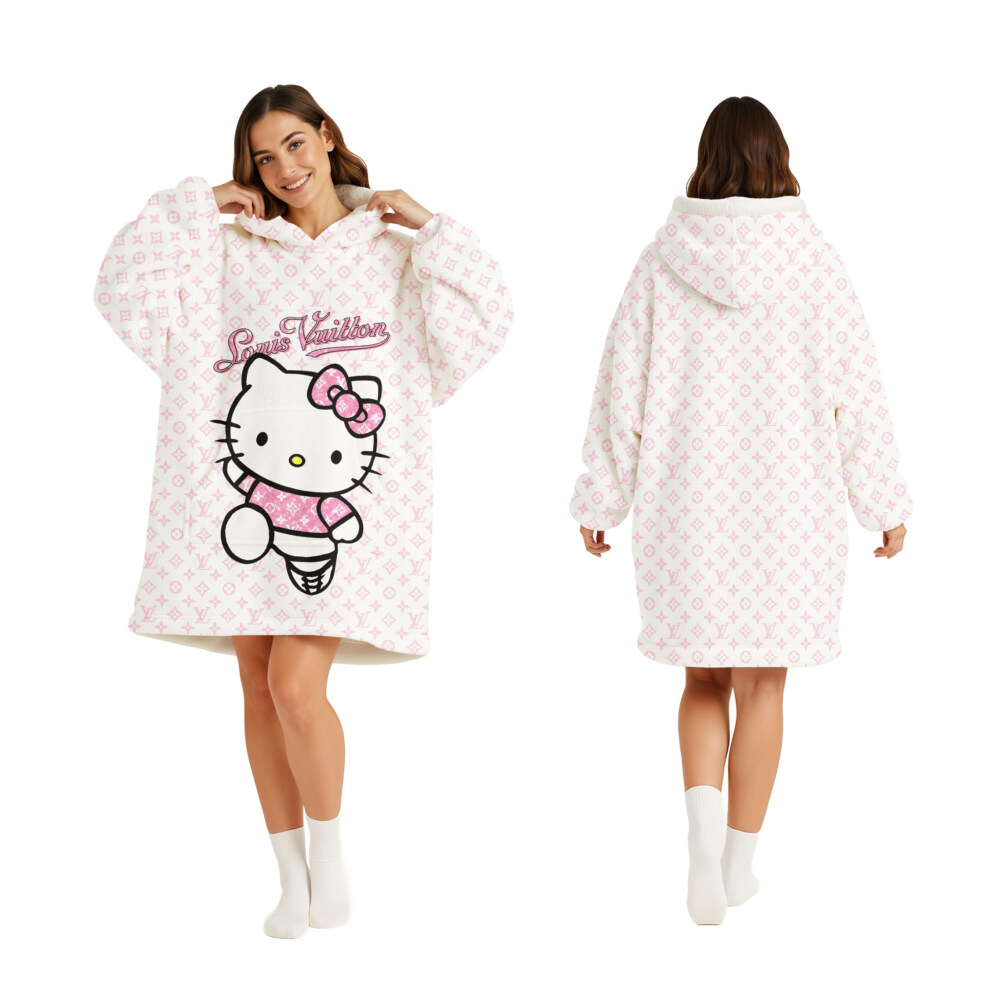 LOUIS VUITTON, Hello Kitty - Oodie Blanket Hoodie
