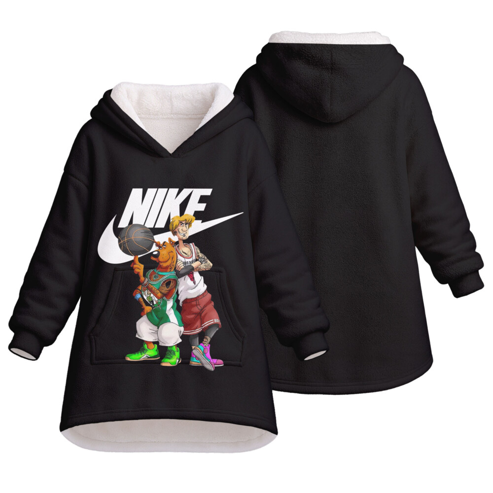 NIKE, Scooby Doo Basketball - Oodie Blanket Hoodie
